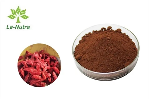 Extract organic din boabe de Goji